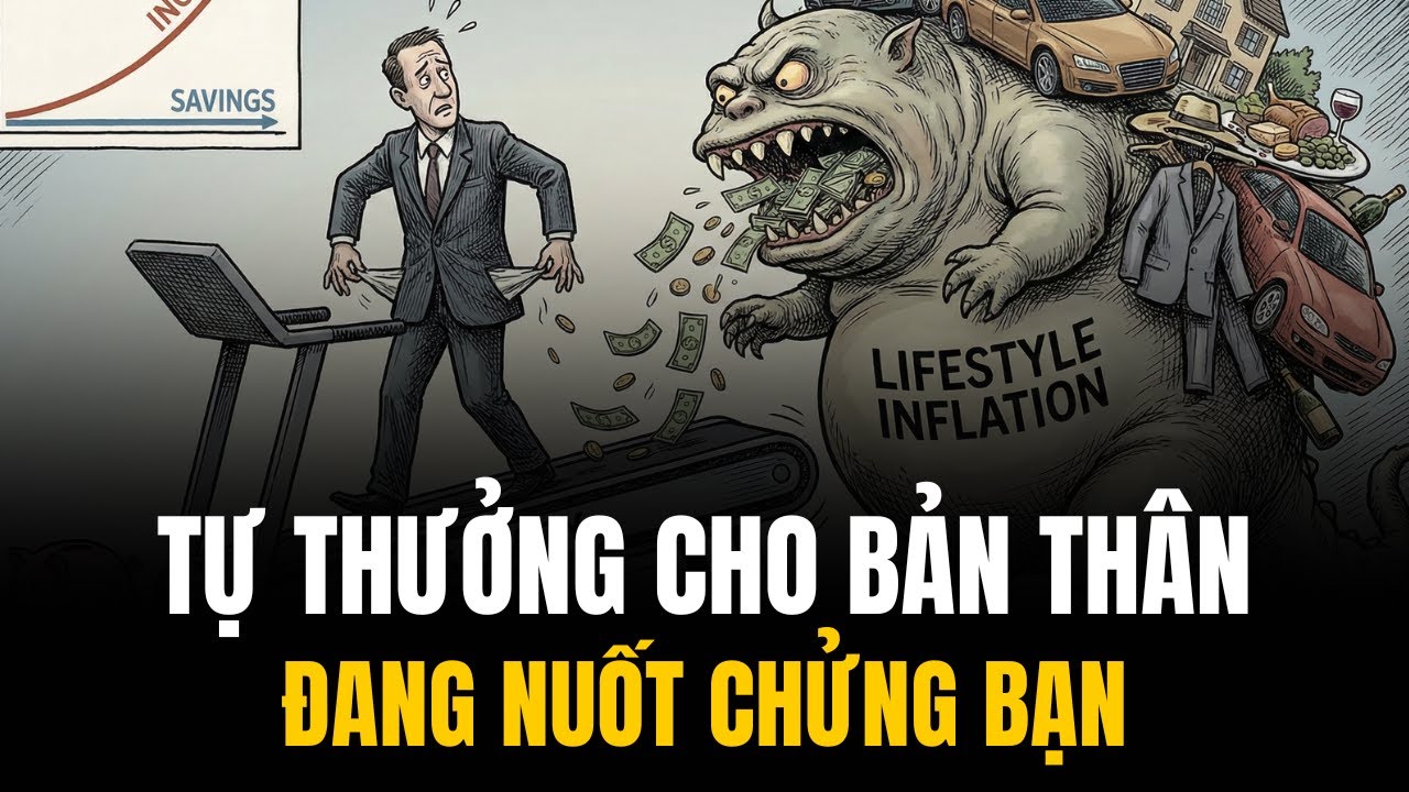 Tại Sao LƯƠNG TĂNG Gấp Đôi Mà Bạn Vẫn RỖNG TÚI | LẠM PHÁT LỐI SỐNG