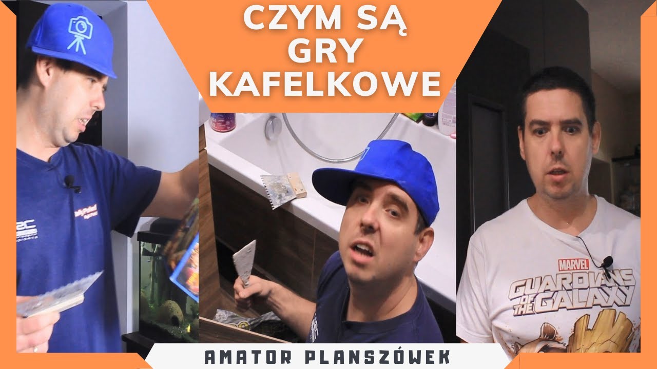 Czym są gry kafelkowe? / Pojęcia planszówkowe