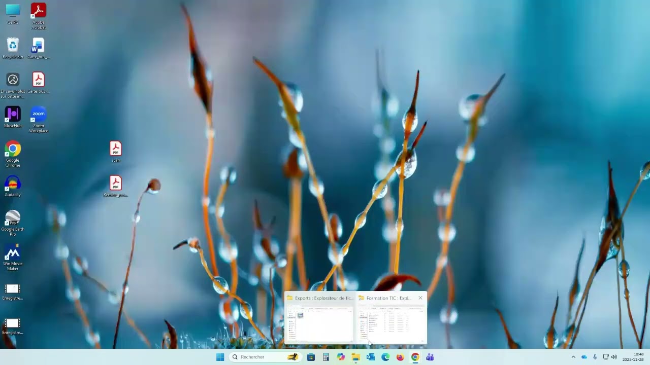 M365 - OneDrive - Survol des onglets et fonctions