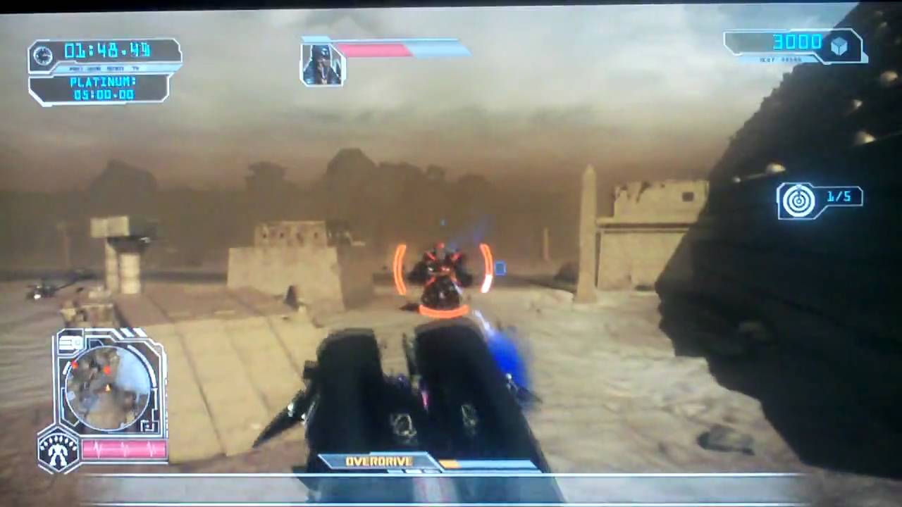 Transformers:Revenge of the Fallen-Final Boss Fight