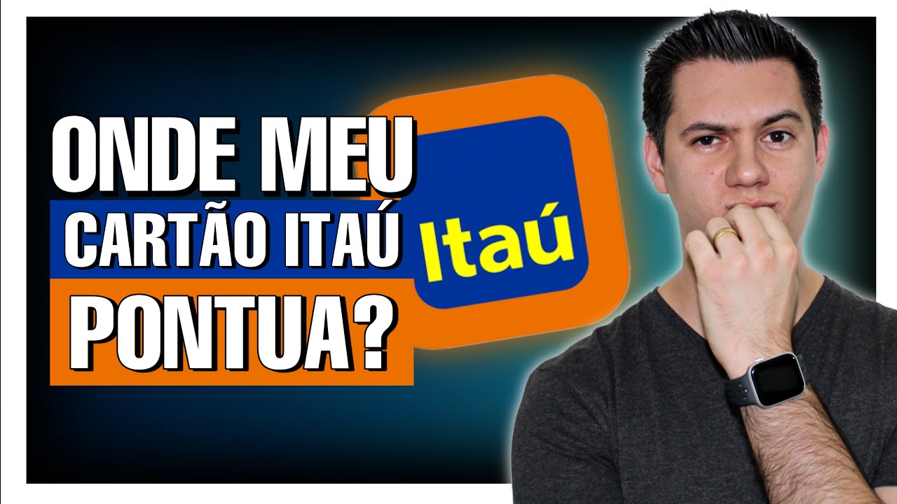 Onde meu CARTÃO ITAÚ pontua milhas? | Viagem com Pontos Tales Toledo