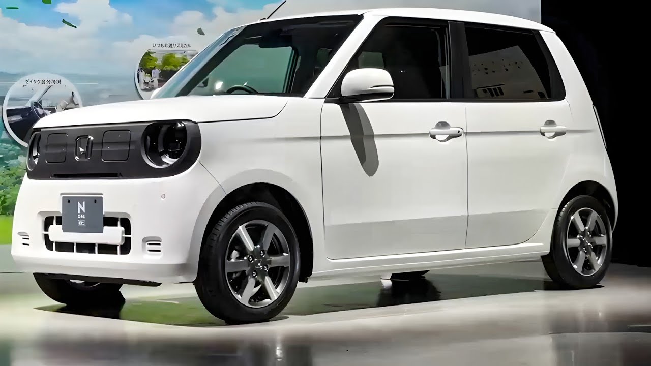 New 2026 Honda N-ONE e: G | Exterior and Interior