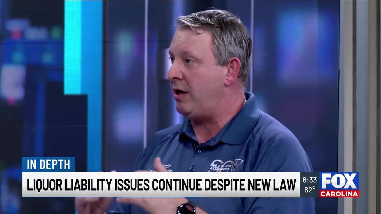 Liquor liability issues continue despite new law