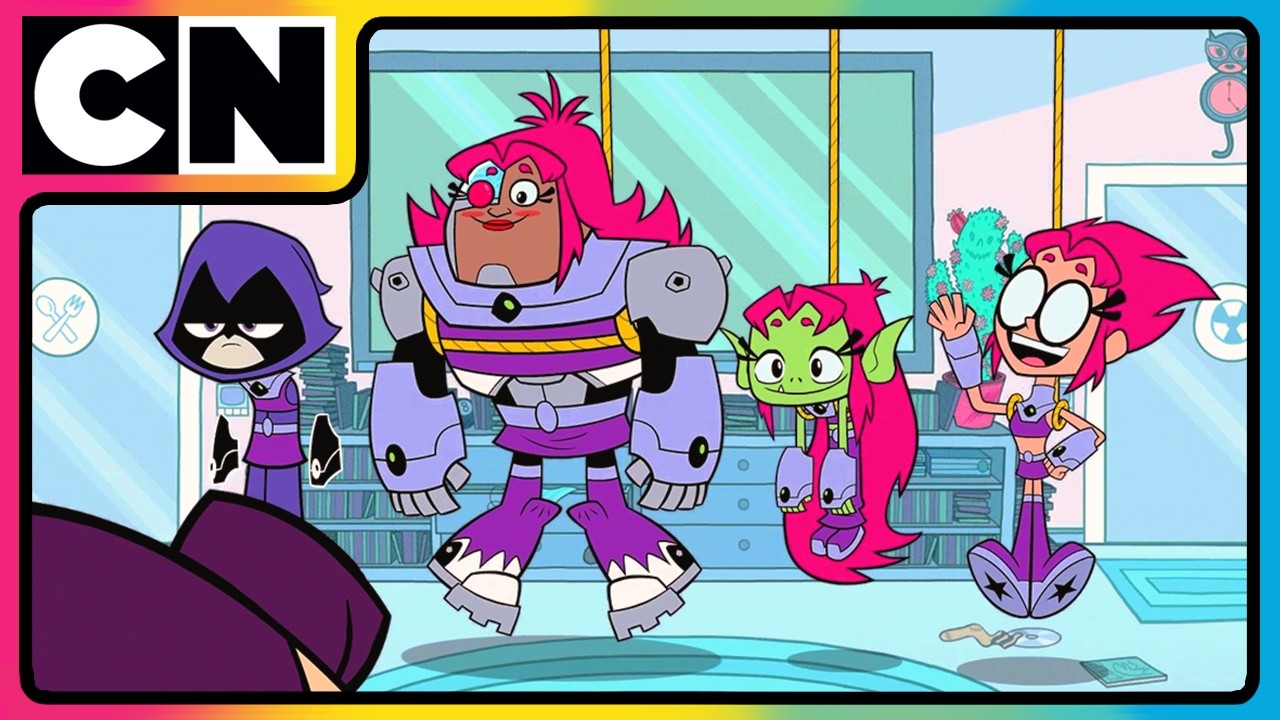 Teen Titans Go 😍| The Goofiest Superhero Squad! | Compilation | Cartoon for Kids ✨| @cnindia