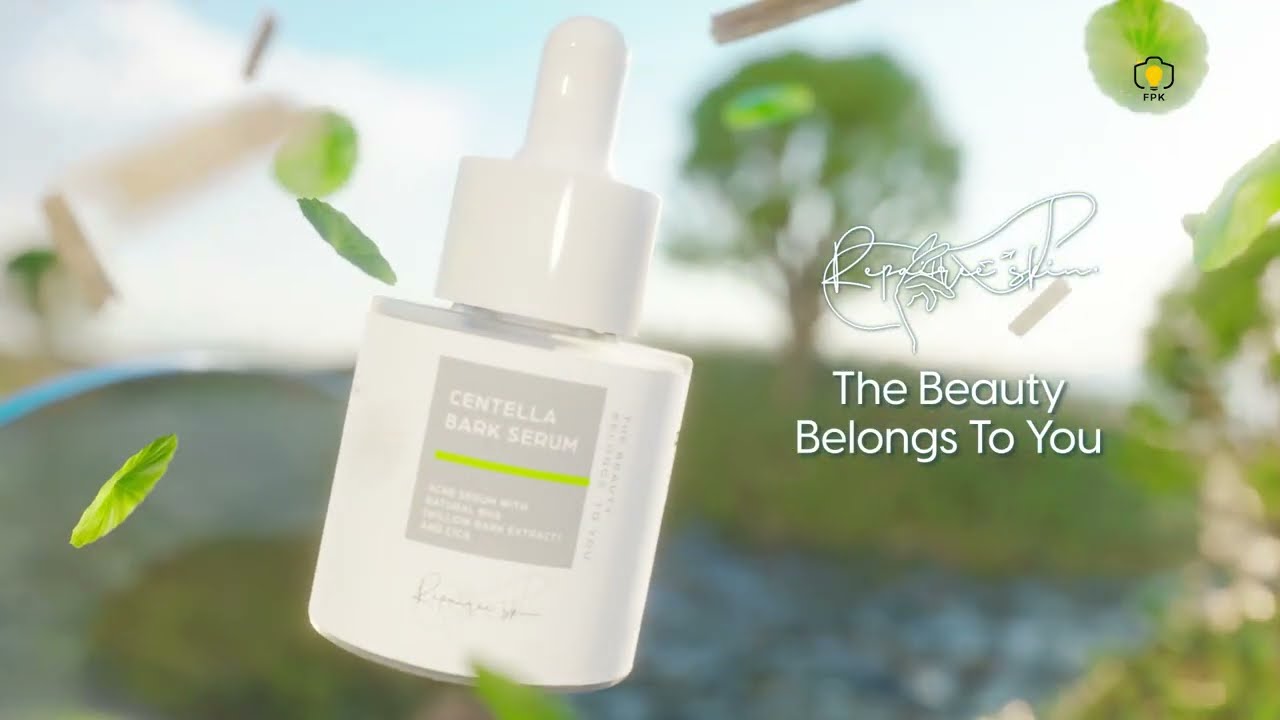 Repairee Skin Centella Bark Serum - by FPK