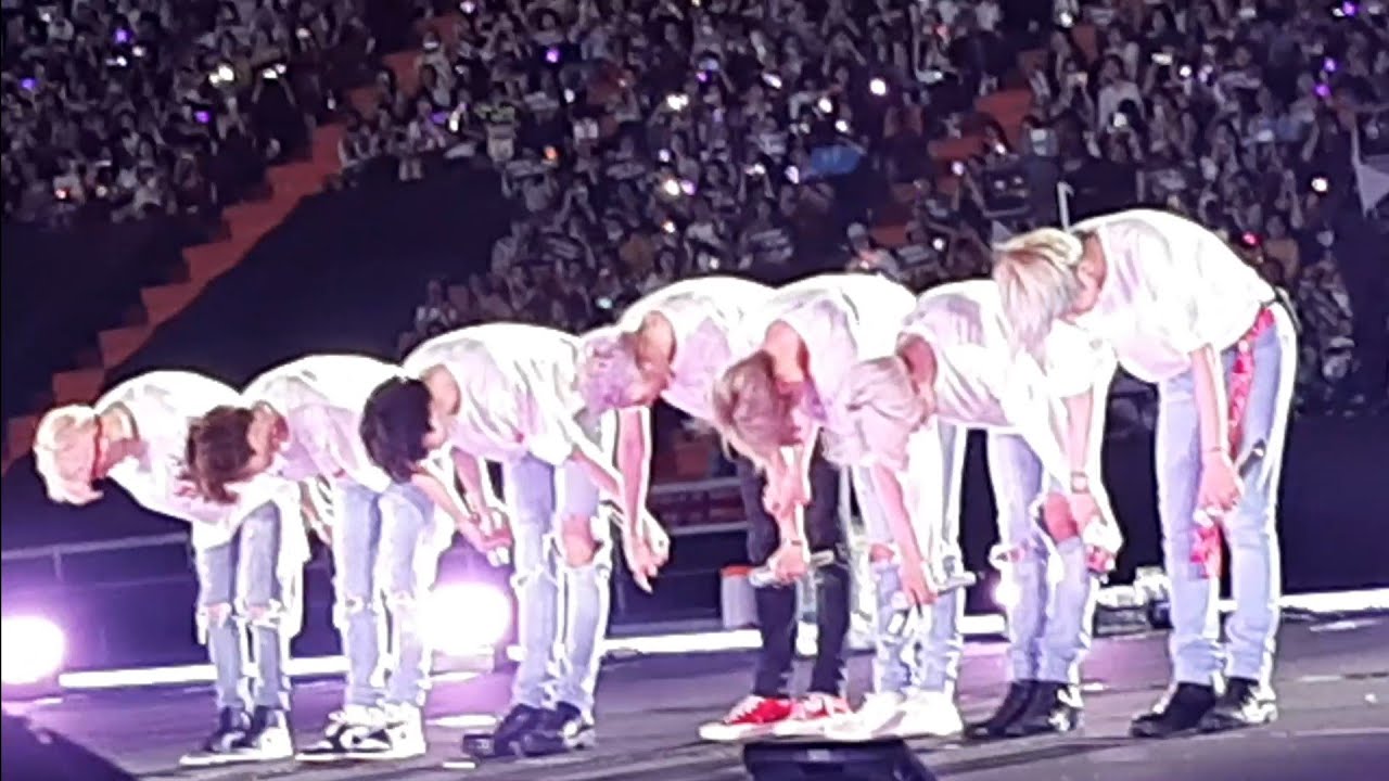 BTS Love Yourself Tour in Bangkok Day 2 Full Concert #BTS10thAnniversary #10YearsWithBTS