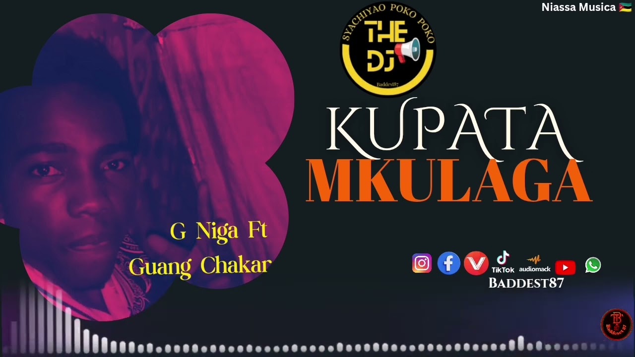 G Niga Ft Guang Chakar_Kupata Mkulaga.Prod By Sb Beat(Official Audio)Baddest87