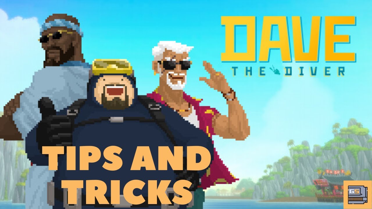 7 Tips For You - Dave The Diver - Spoiler Warning