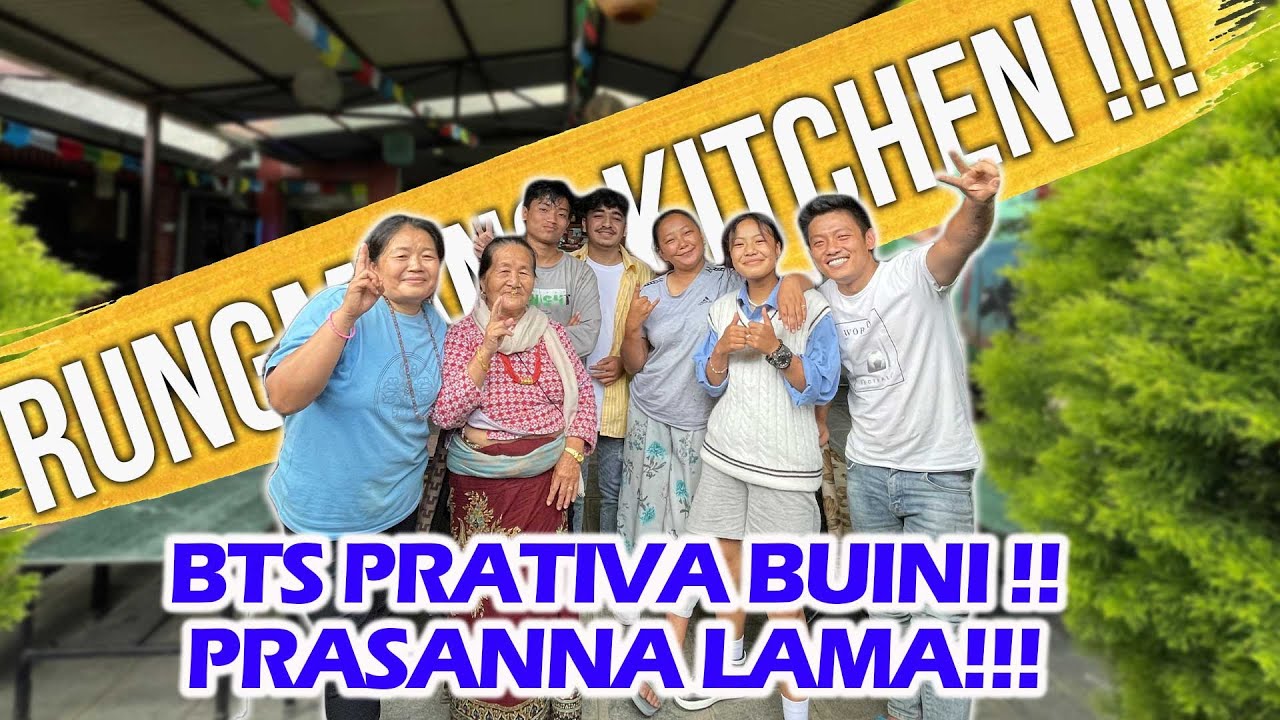 REACTING TO PRATIVA RANI RAI BTS MUSIC VIDEO !!!FT PRASANNA VAI !!! FAMILY TIME !!!