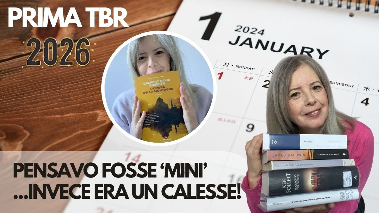 Cosa Leggerò in Gennaio | Pensavo fosse una mini TBR invece era un calesse...