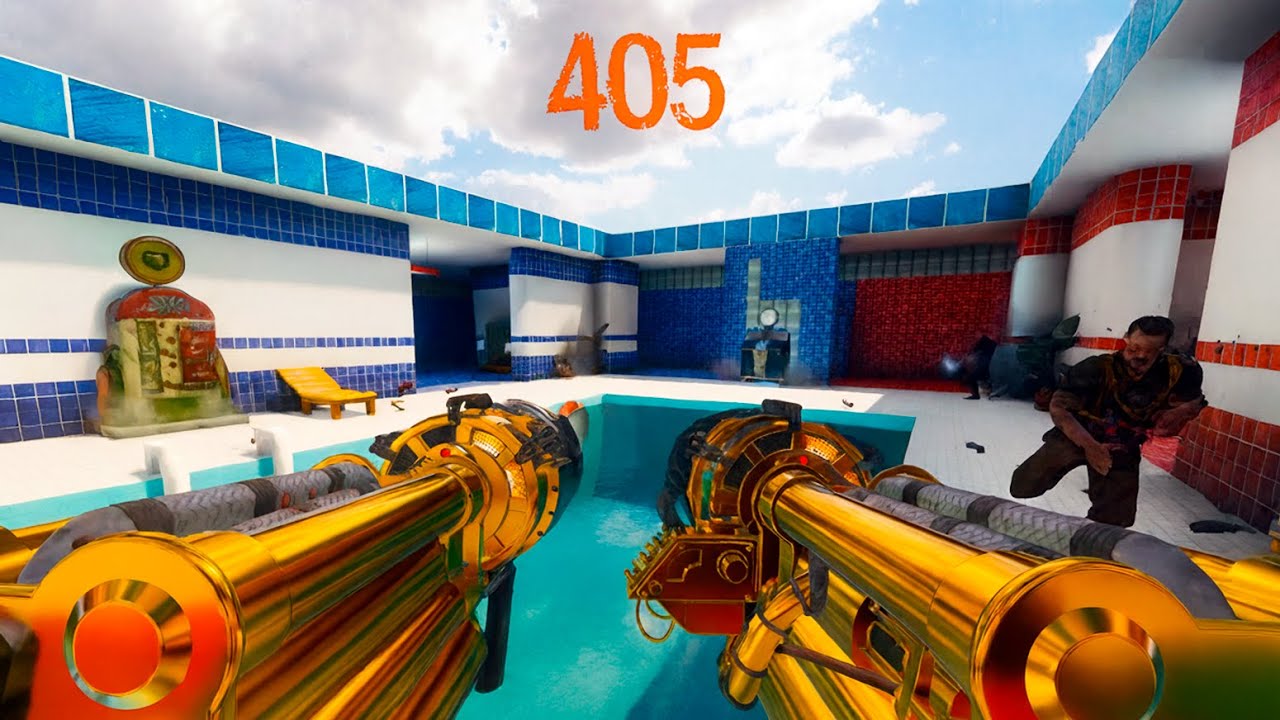 Poolday - Round 405 (Modded & No Commentary)