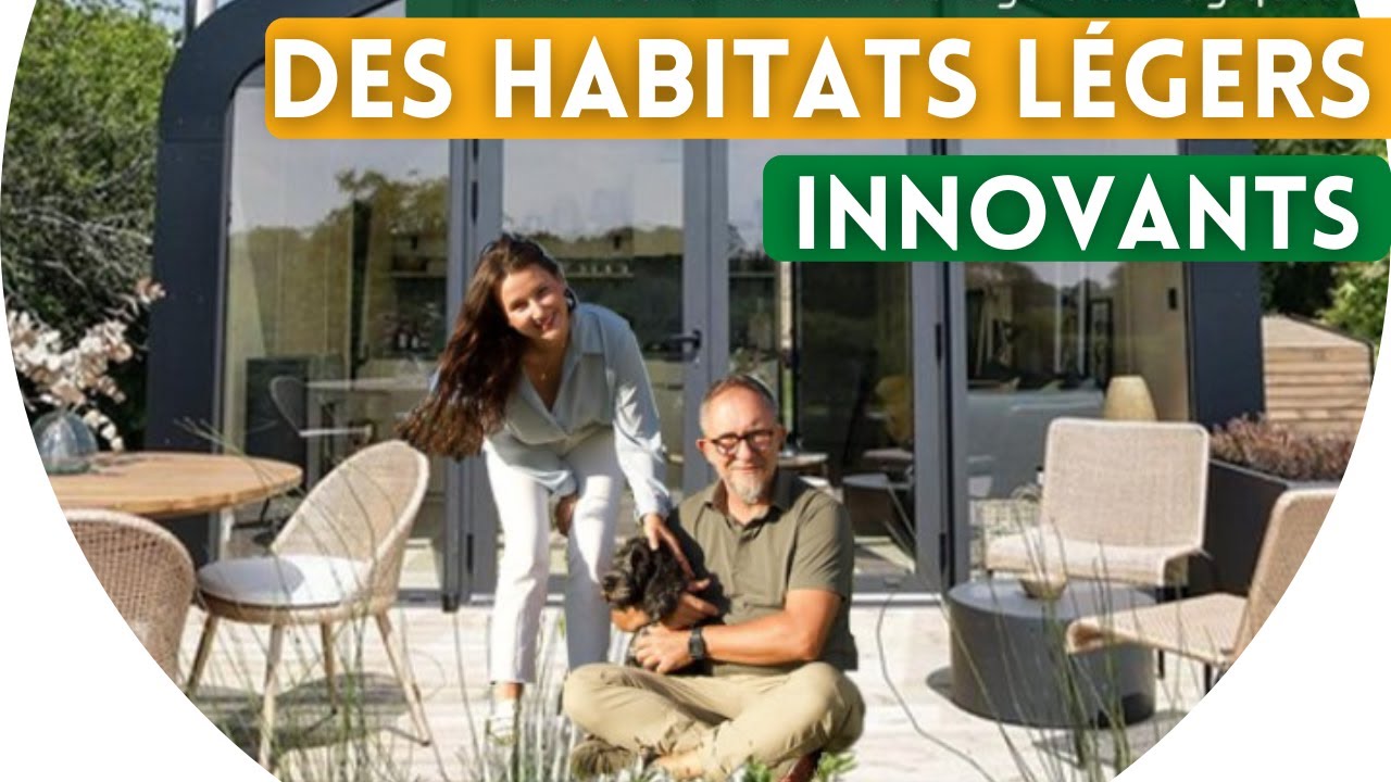 Les P'tits Nids, créateurs d'habitats légers innovants (webinaire)