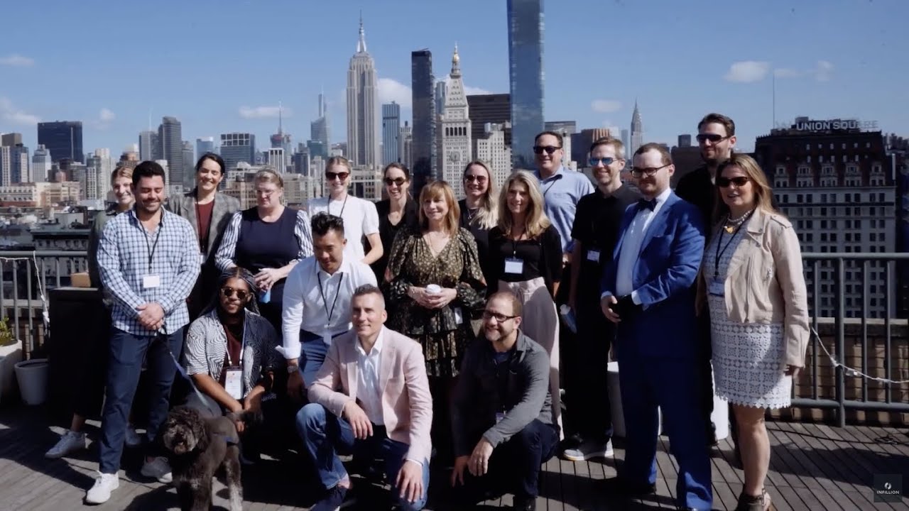 Infillion at Fast Company's Innovation Festival #FCFestival