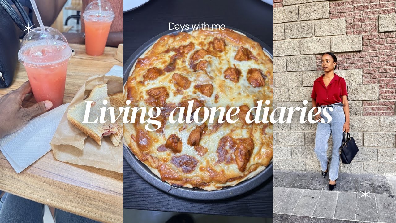 🍃Living alone diaries || SHEIN try on Haul || Pizza Night 
