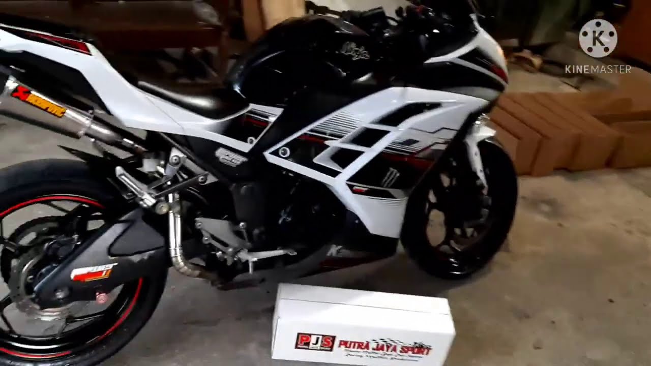 Suara knalpot Ninja fi yang paling di cari mirip2 4 Cylinder