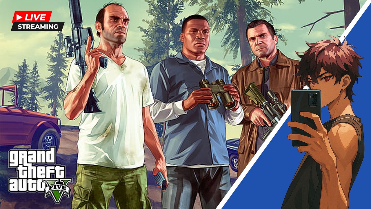 [LIVE] BESOK TAHUN BARU!!! Nyantai Dlu Di Los Santos - Grand Theft Auto V Enhanced - Indonesia #3