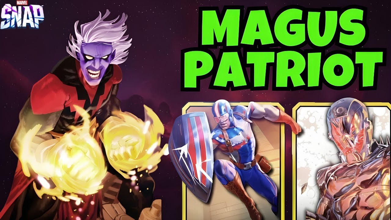 Magus + Patriot = UNSTOPPABLE? 😱