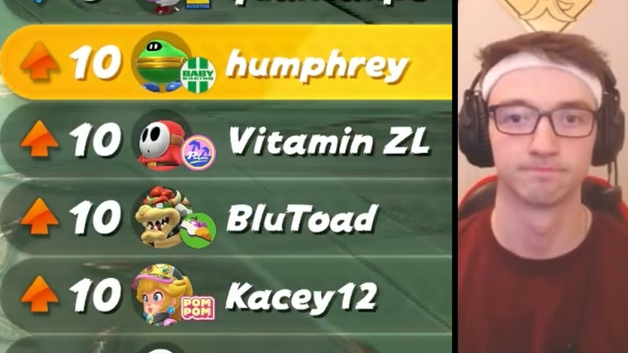 the unluckiest day of mario kart world