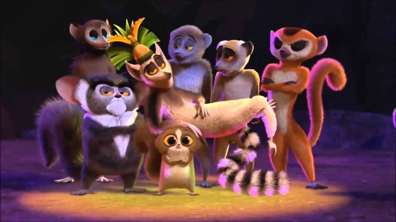 All Hail King Julien  --  Cake O'Clock