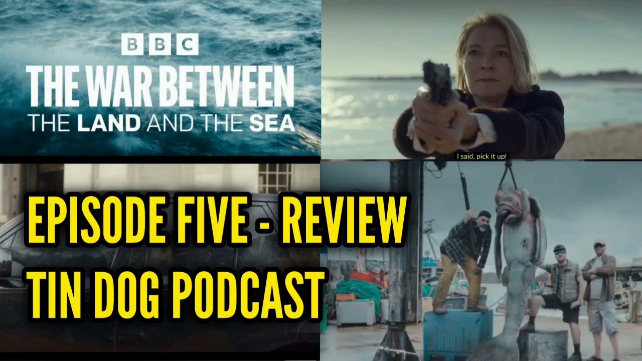 The War Between The Land and the Sea Episode Five REVIEW from @tindogpodcast 