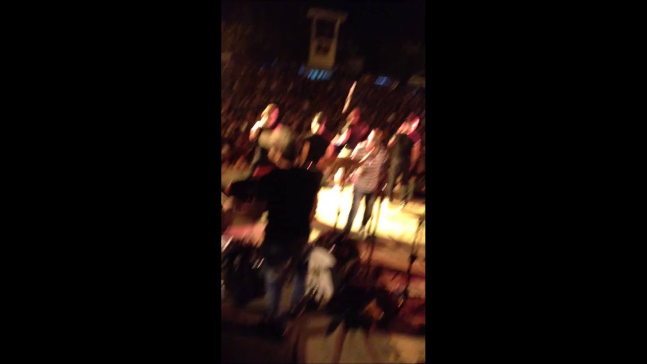 Andy Fornet con la charanga Habanera