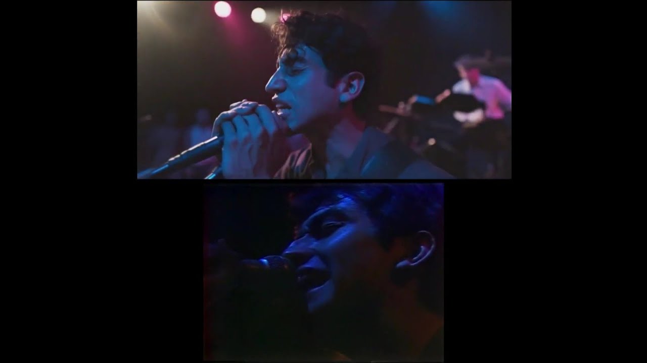 Los Prisioneros vs. La serie de movistar - Sexo (en vivo en Perú 1987) (recreación/original)