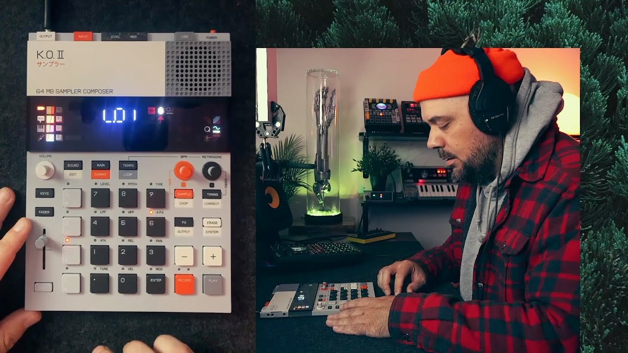 SP-404 MK2 vs EP-133 KO2 vs Roland P-6: Sampler Workflow Comparison