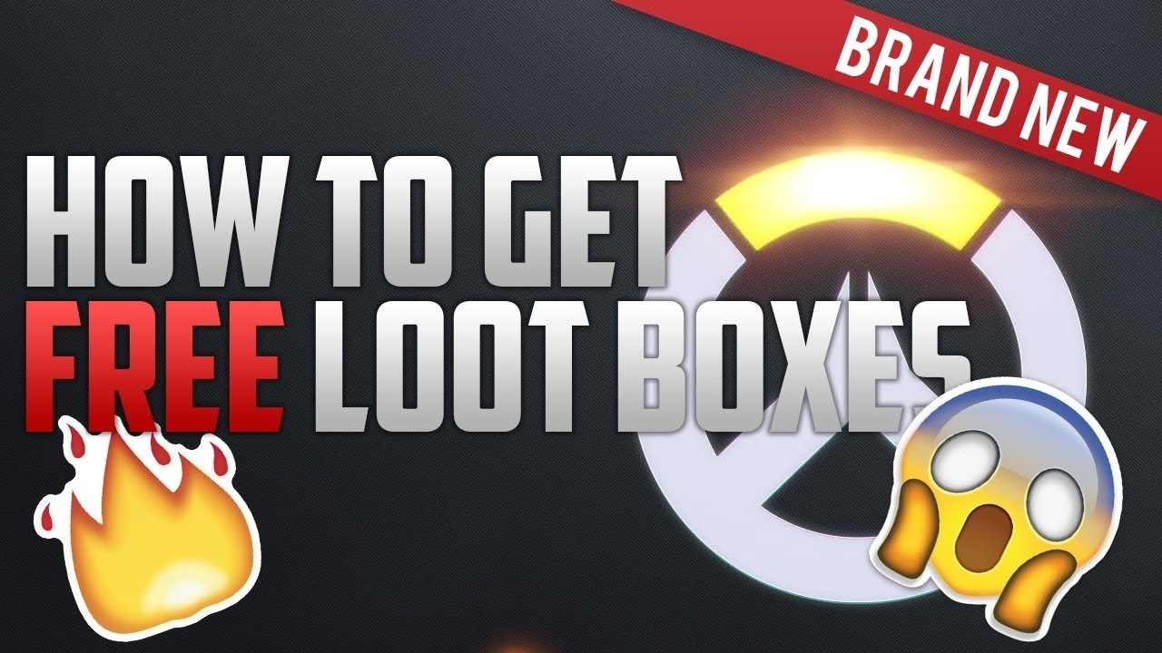 FREE Overwatch Loot Boxes | Working November 2017
