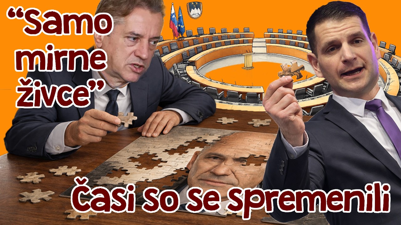 Iz Golobovega blefa v četrto Jan&scaron;evo vlado? | Tedenski safari