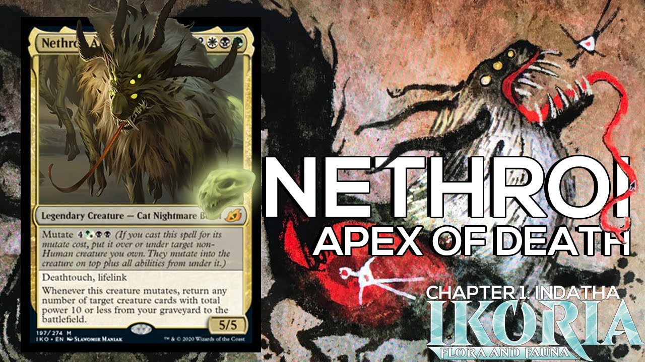 Deadliest Monster Nethroi, Apex Of Death? | Ikoria: Lair Of Behemoths