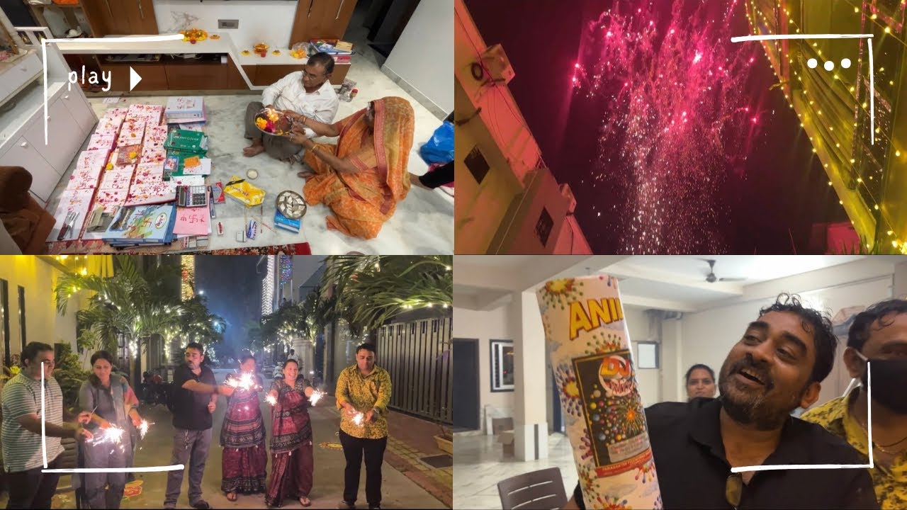 Diwali 2025 at Home | Family Celebration Vlog | Happiness Unlimited 😍