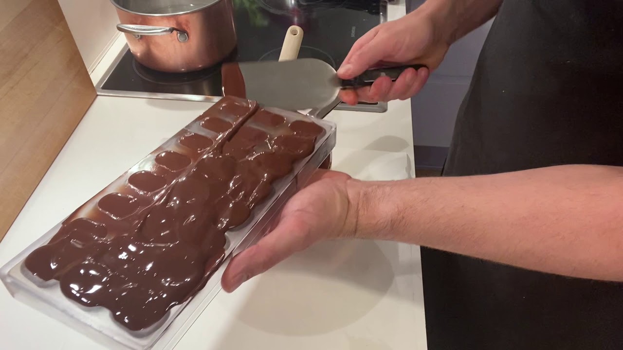 Temperering af chokolade