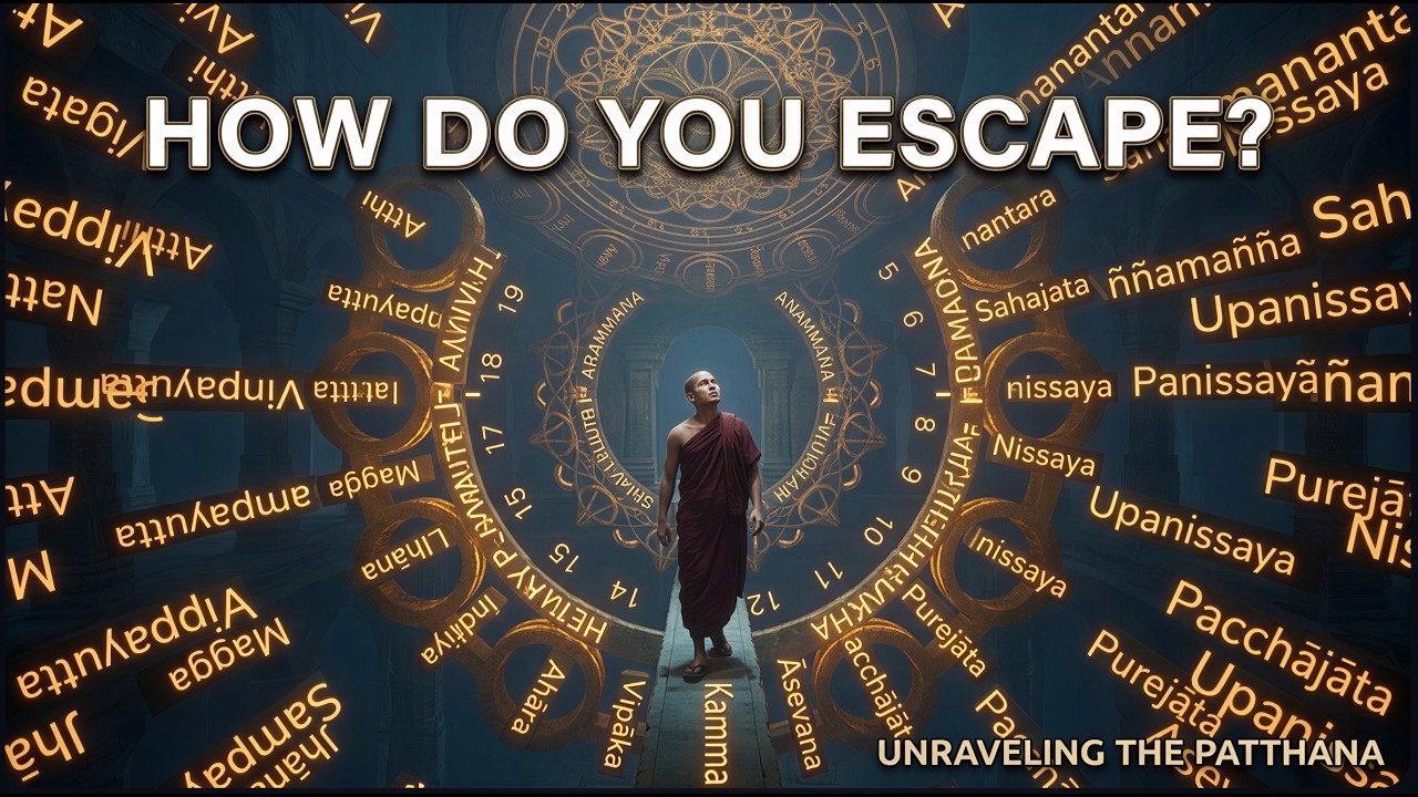 The Patthana &ndash; Jewel of Buddhist Philosophy (Animated Video)