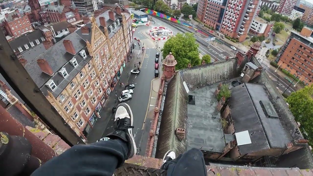 Exploring Birmingham's Abandoned Que Club Music Venue