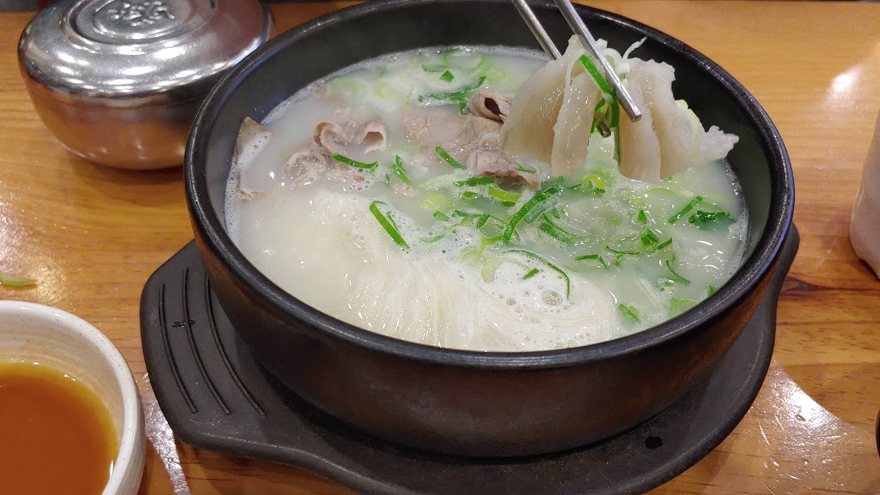 당진 장수옥 설렁탕 설렁탕(특) 설렁탕 차이는 도가니