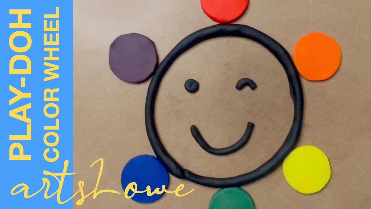 Play-Doh Color Wheel | How to Mix Colors | ArtsLowe KIDS