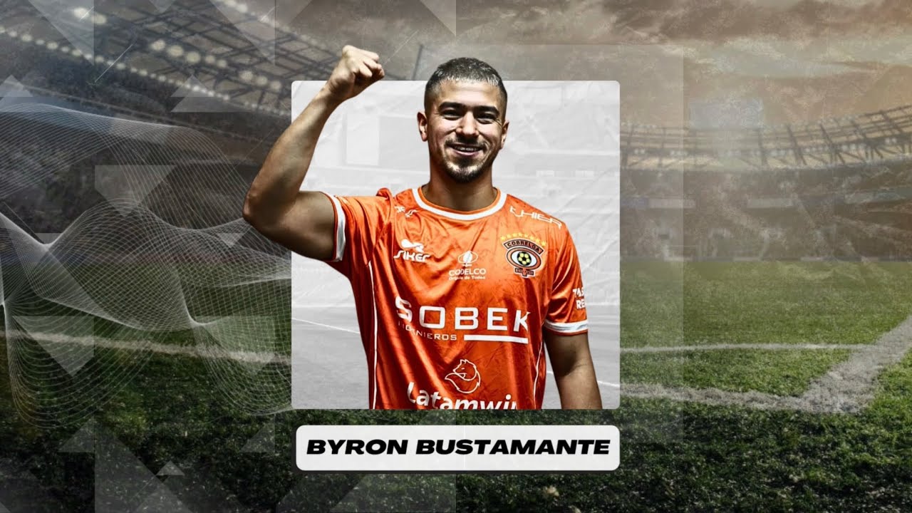 Byron Bustamante • Cobreloa • Highlights 