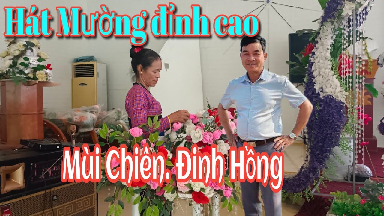 hát Mường Đỉnh cao nhất không ai sánh bằng, Đinh Hồng và Mùi Chiên, tìm lại người xưa