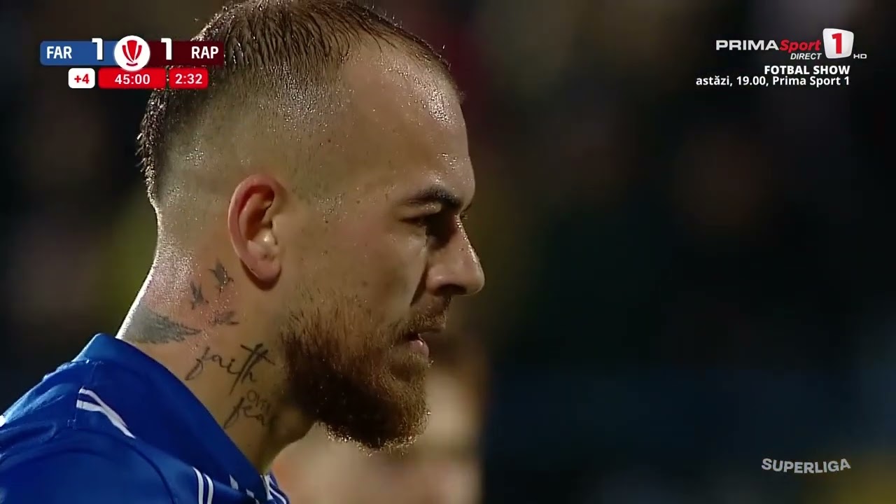 GOOOL! Farul - Rapid 2-1. Gafa lui Iliev e pedepsită de ”marinari”. Alibec înscrie din nou