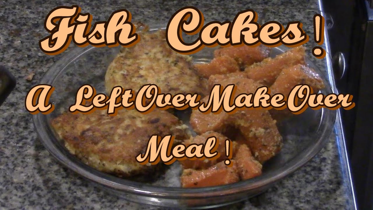 Salmon Patties! A LeftOver MakeOver Meal!