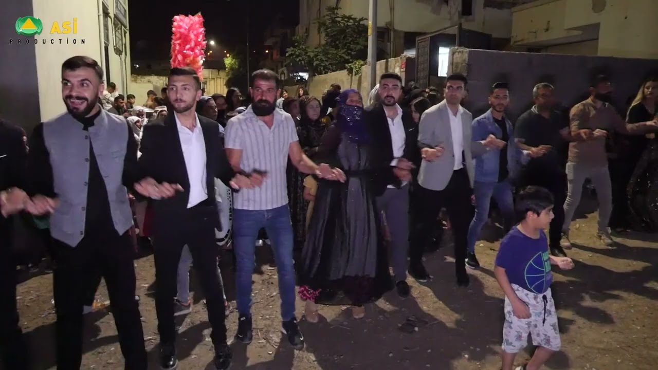 Tayyan Aşireti Mala Xizo Ailesi Adem Kahan Düğünü Kına Part 1