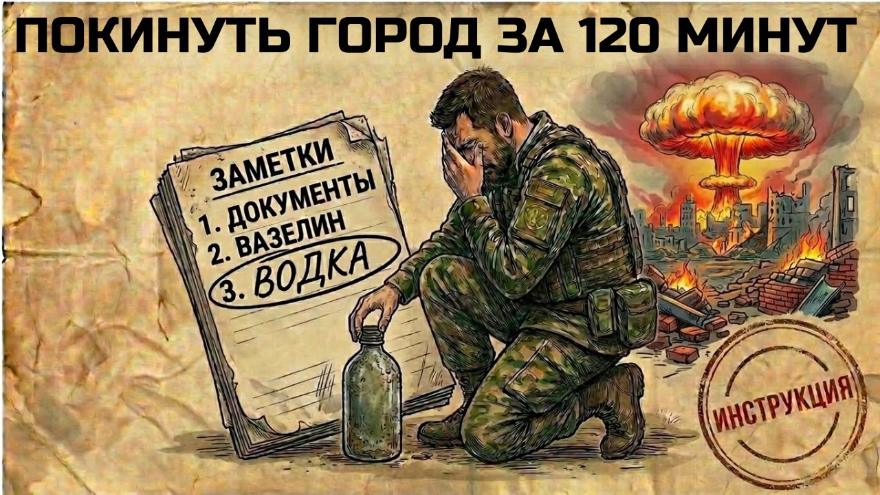 Эвакуация за 120 минут: Список выжившего