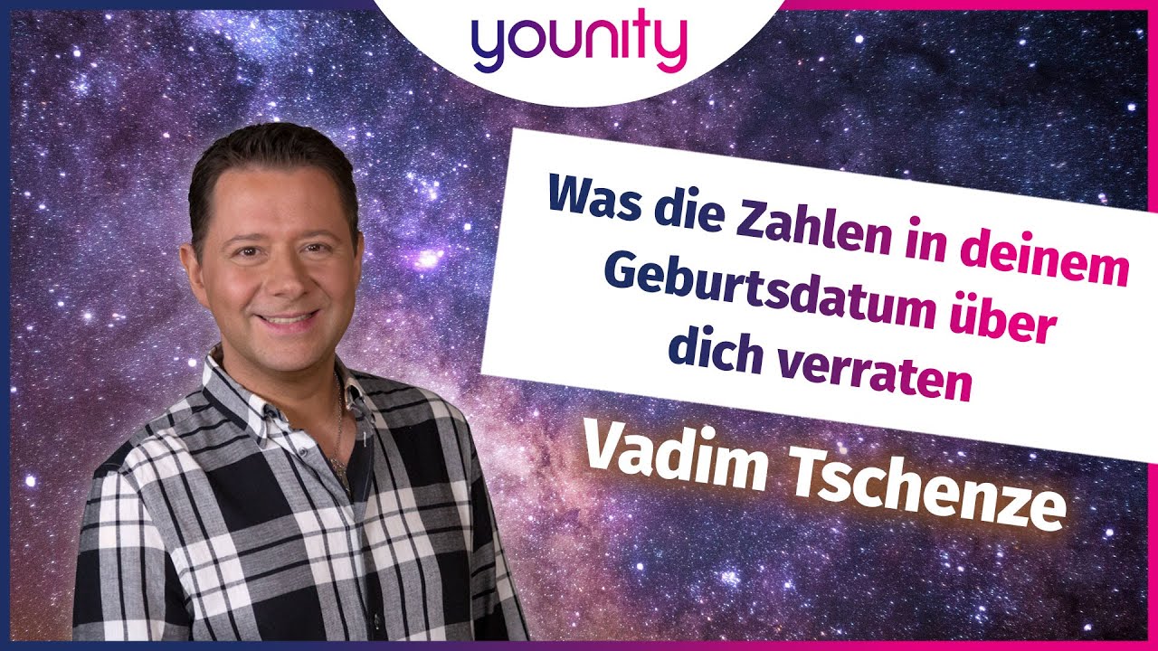 Was die Zahlen in deinem Geburtsdatum über dich verraten ✨ | Vadim Tschenze