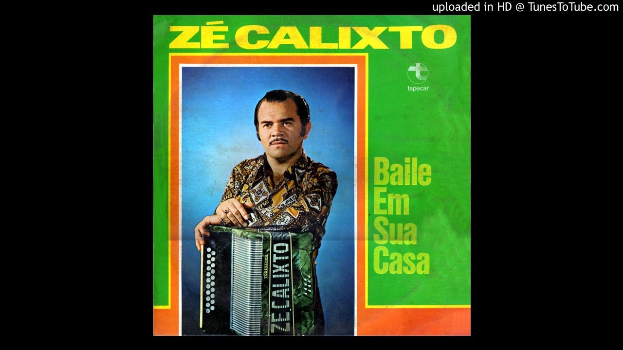 Z&eacute; Calixto - S&oacute; choro assim (Z&eacute; Ara&uacute;jo)