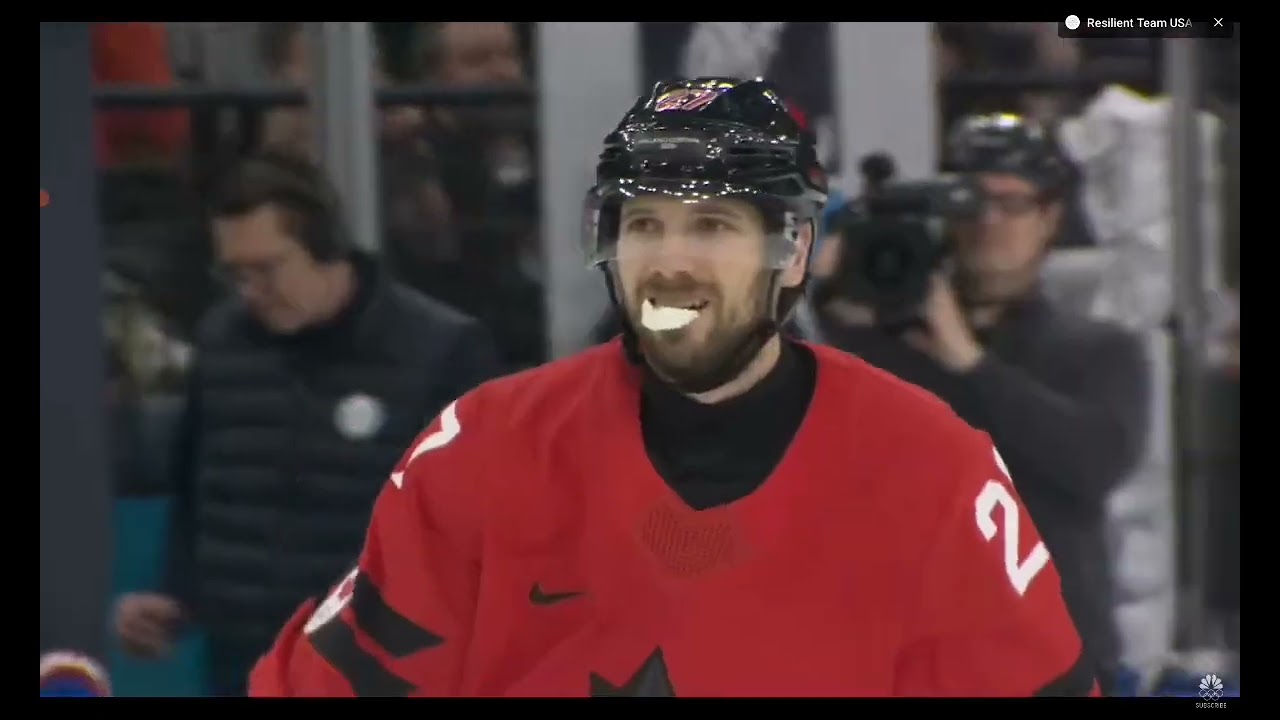 Stick save by hellebuyck 2026 olympics