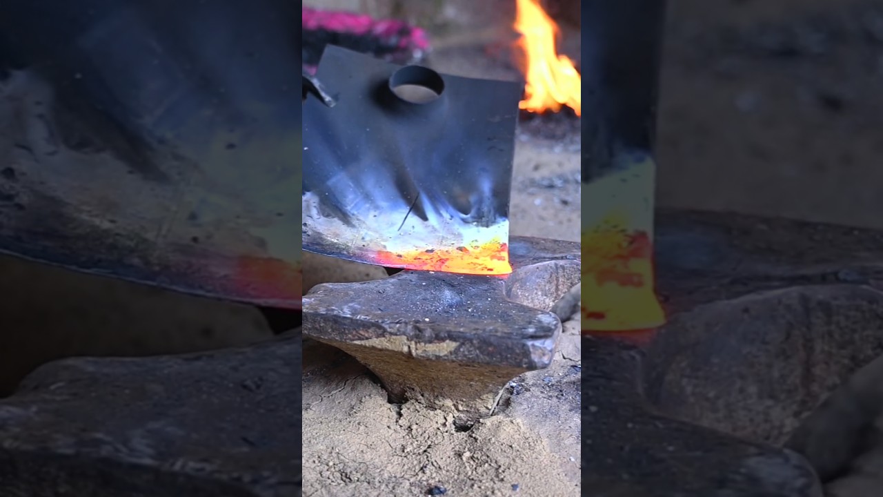 Meking phawda #Blacksmith #videoviral #youtubeshorts
