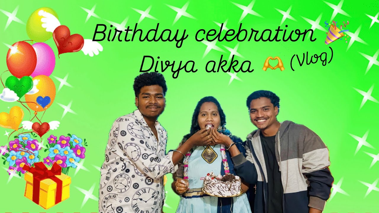 Akka Birthday celebration||@Divyarani22 ||#vlog ||#telugu #trending #support #subcribe 