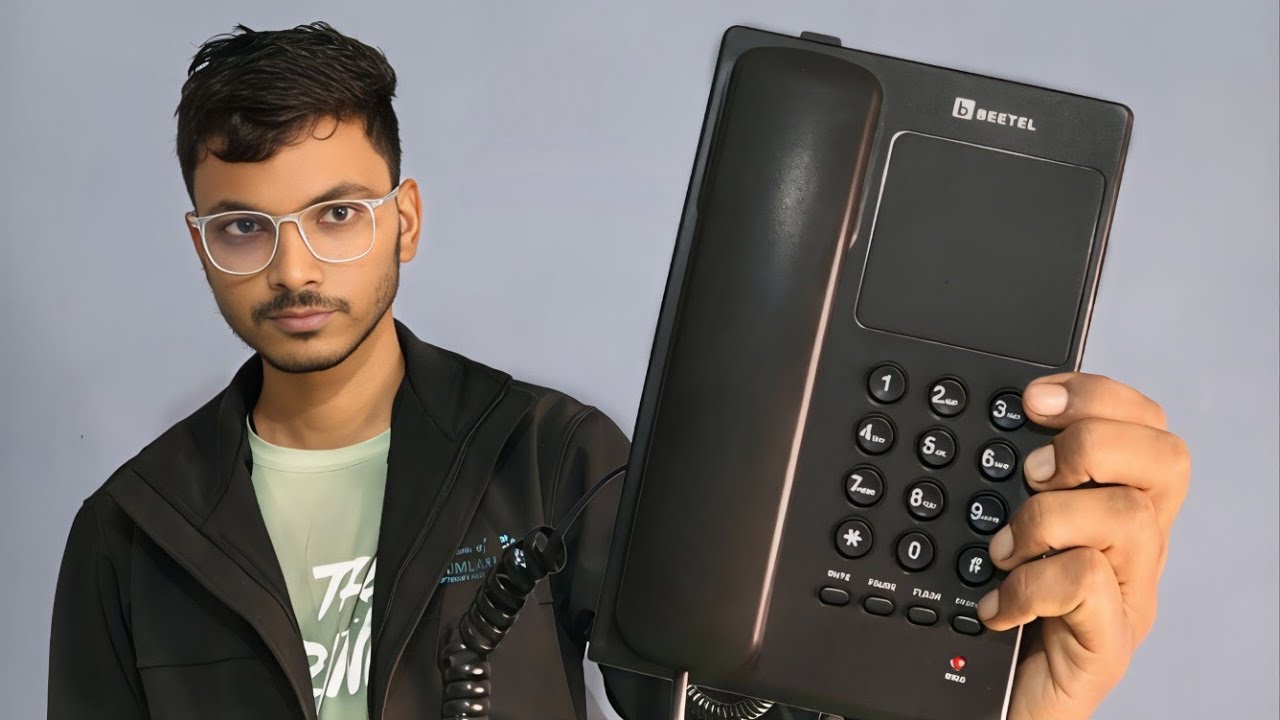 I tried this 500 rupees landline phone in 2025. Beetel G10 landline phone