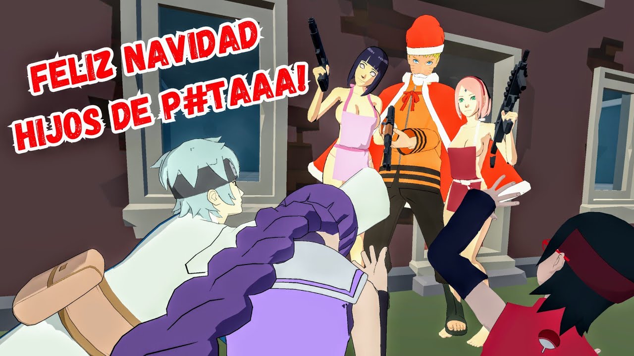 NARUTO DESTRUYE LA NAVIDAD!! - (espero que les gusten los regalitos hijos de *#@*^$)