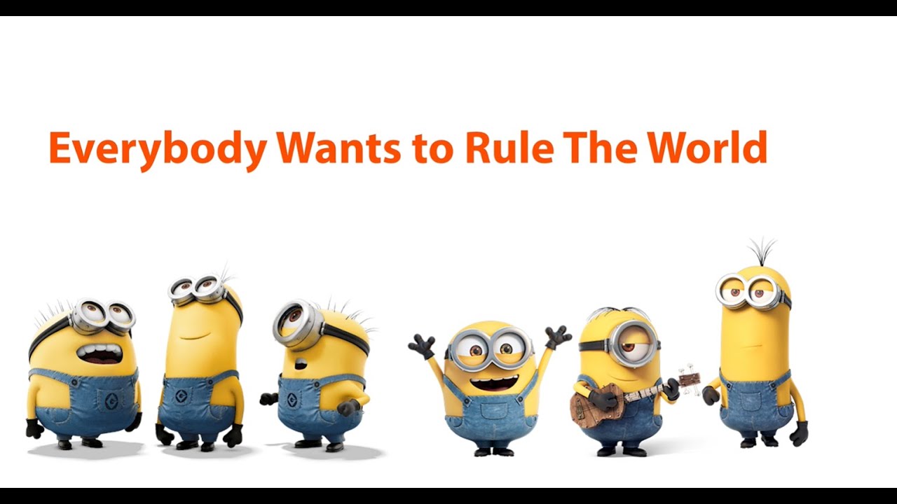 Everybody Wants To Rule The World (Custom AMV) 🌎